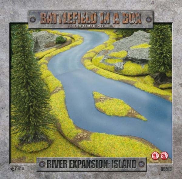 Battlefield in a Box: River Expansion: Island 