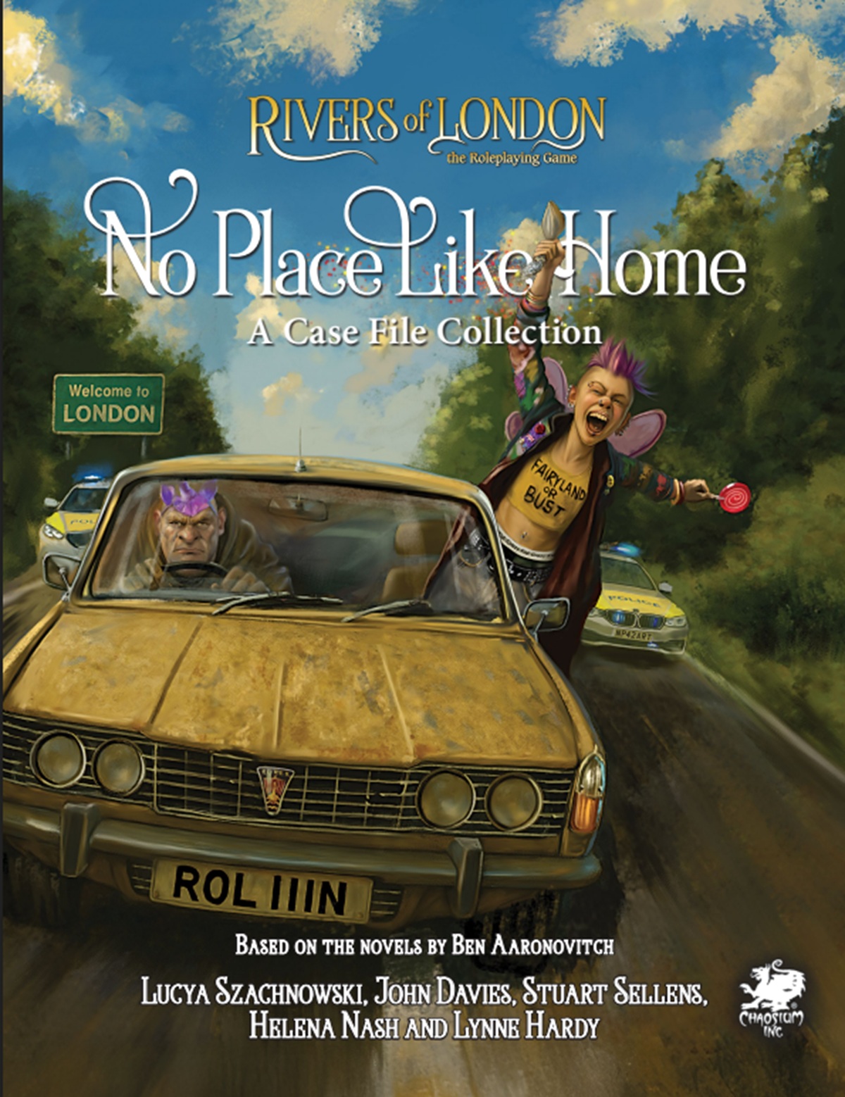 Rivers of London: No Place Like Home- A Case File Collection 