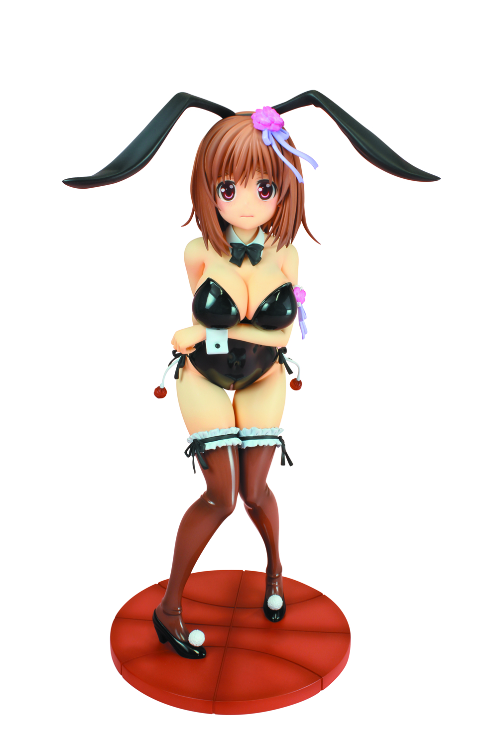 Ro-Kyu-Bu! SS: Airi Kashii- Black Bunny Version (PVC Figure) 