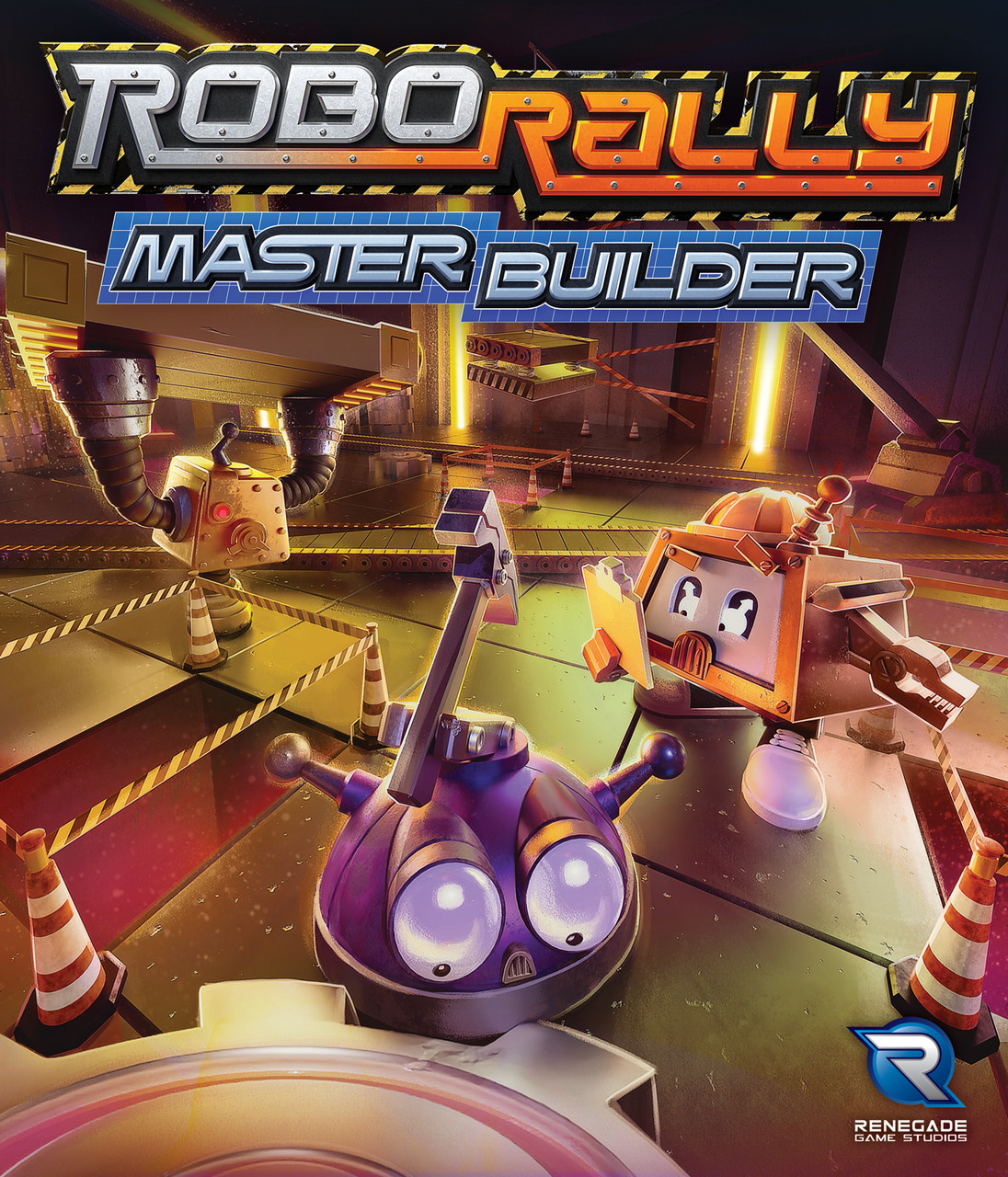 Robo Rally: Master Builder 