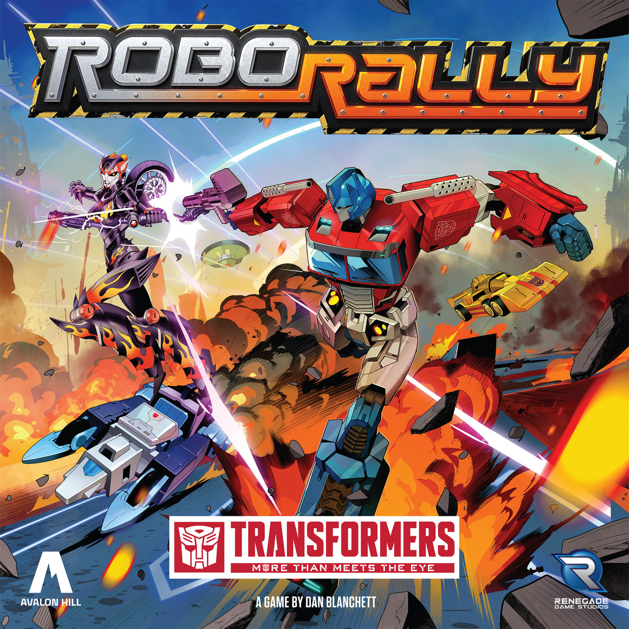 Robo Rally: Transformers 