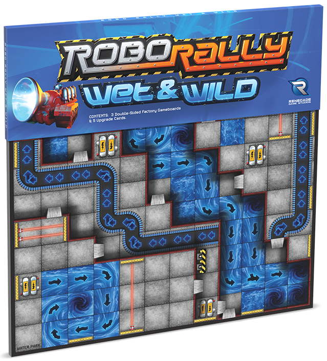 Robo Rally: Wet and Wild Expansion 