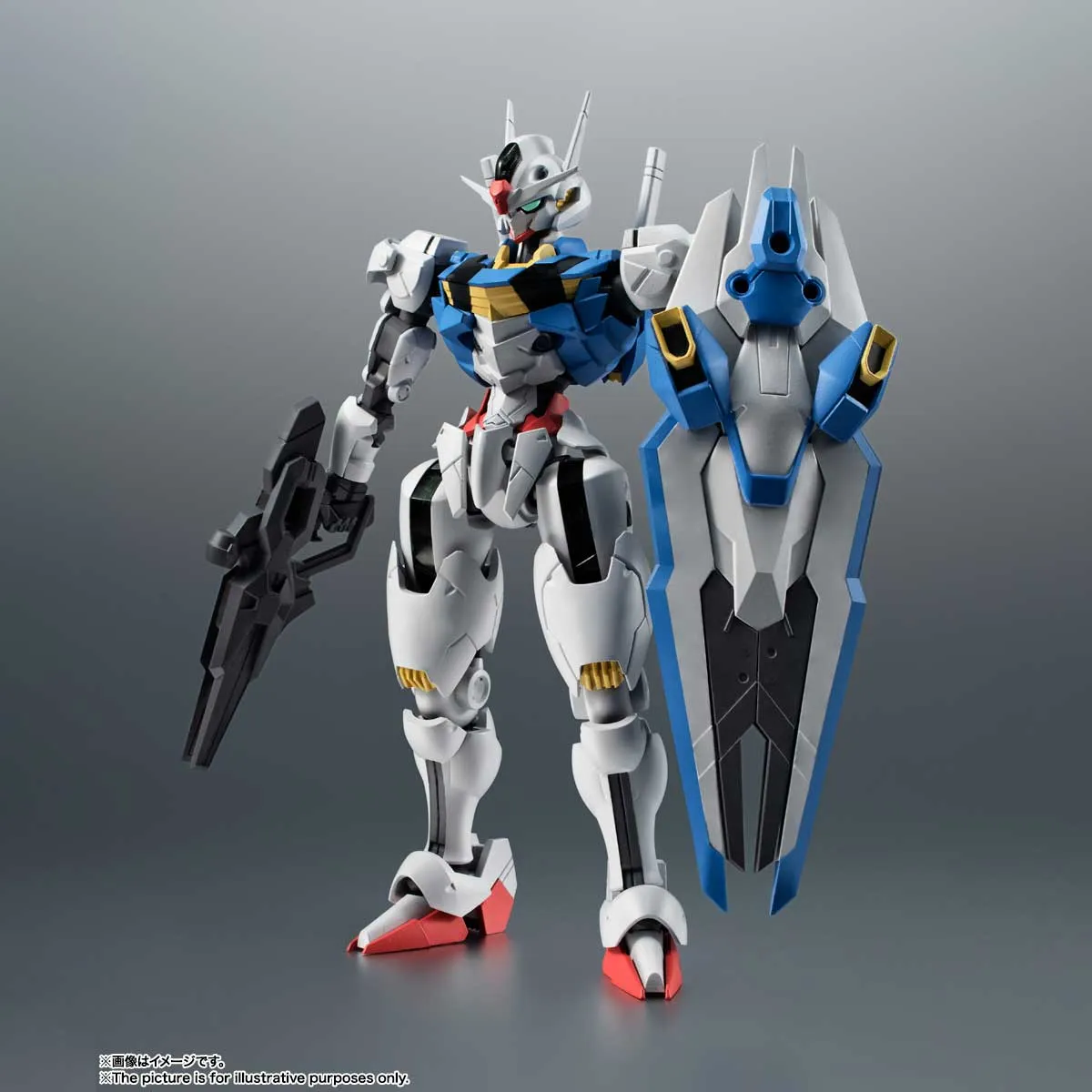 Robot Spirits: Gundam Aerial Ver.A.N.I.M.E. "Mobile Suit Gundam: The Witch From Mercury" 