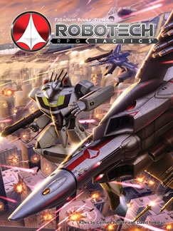 Robotech RPG Tactics: Rulebook 