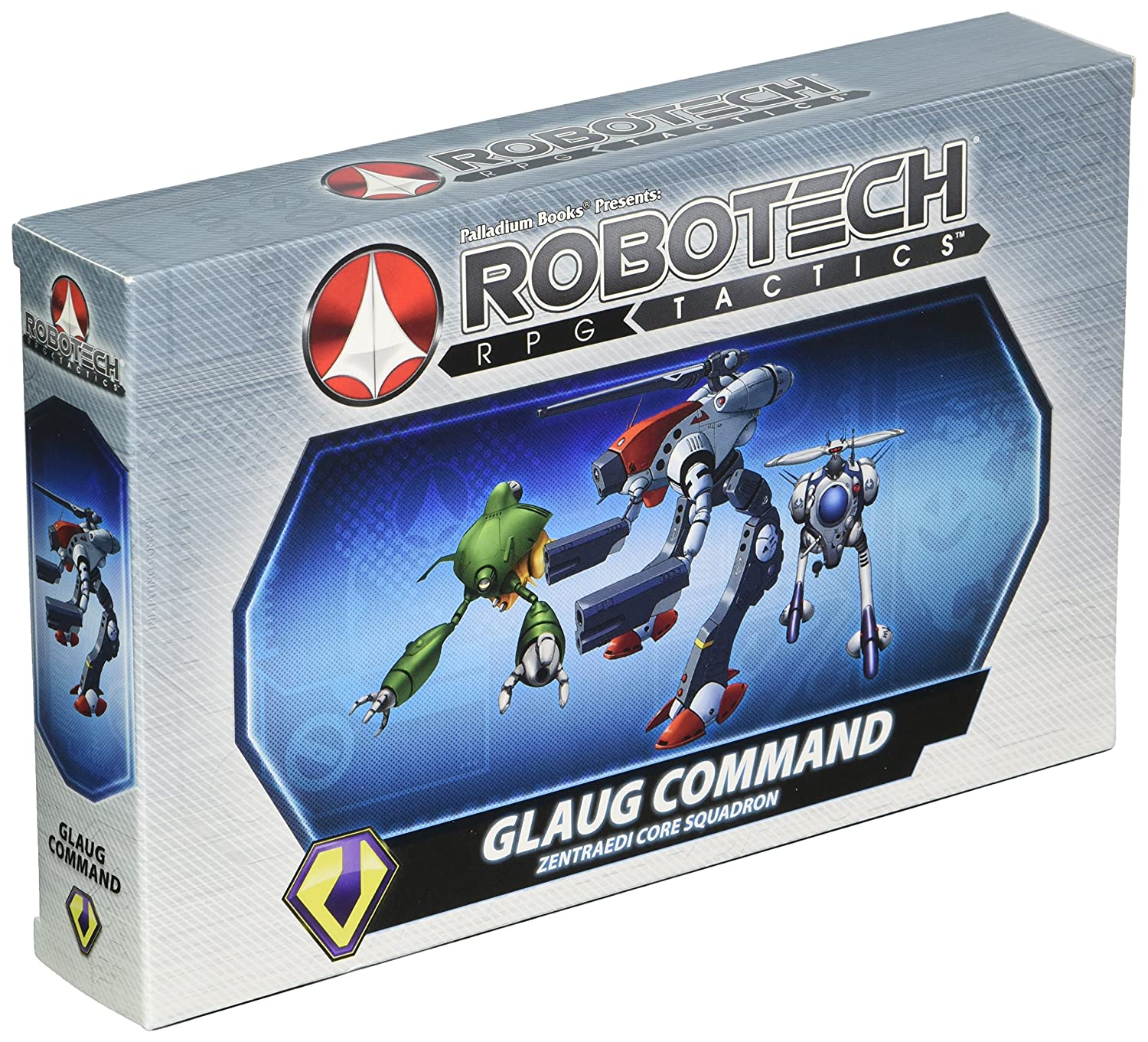Robotech RPG Tactics: Zentraedi Glaug Command Pack 