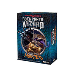 Rock Paper Wizard: Fistful of Monsters 