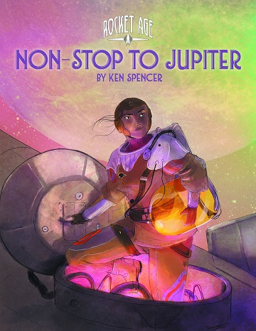 Rocket Age: Non-Stop to Jupiter 