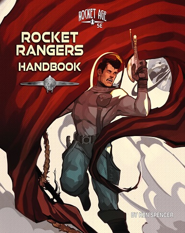 Rocket Rangers Handbook Classic 