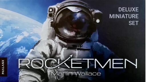 Rocketmen: Deluxe Miniature Set 