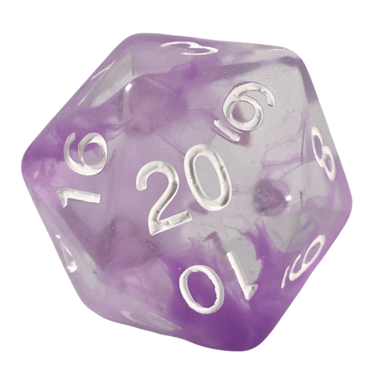 Role 4 Initiative: XL D20: DIFFUSION AMETHYST 