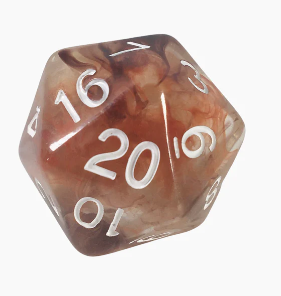Role 4 Initiative: XL D20: DIFFUSION BARBARIAN RAGE 