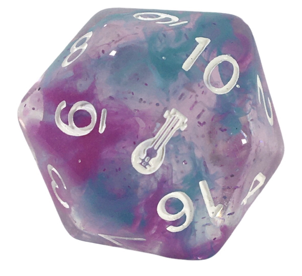 Role 4 Initiative: XL D20: DIFFUSION BARDIC INSPIRATION W/ SYMBOL 