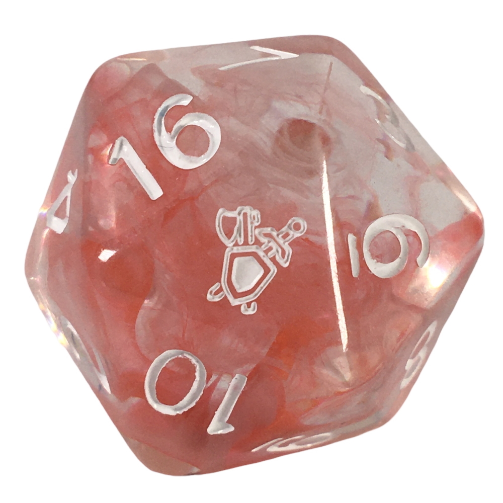 Role 4 Initiative: XL D20: DIFFUSION FIGHTERS RESOLVE W/ SYMBOL 