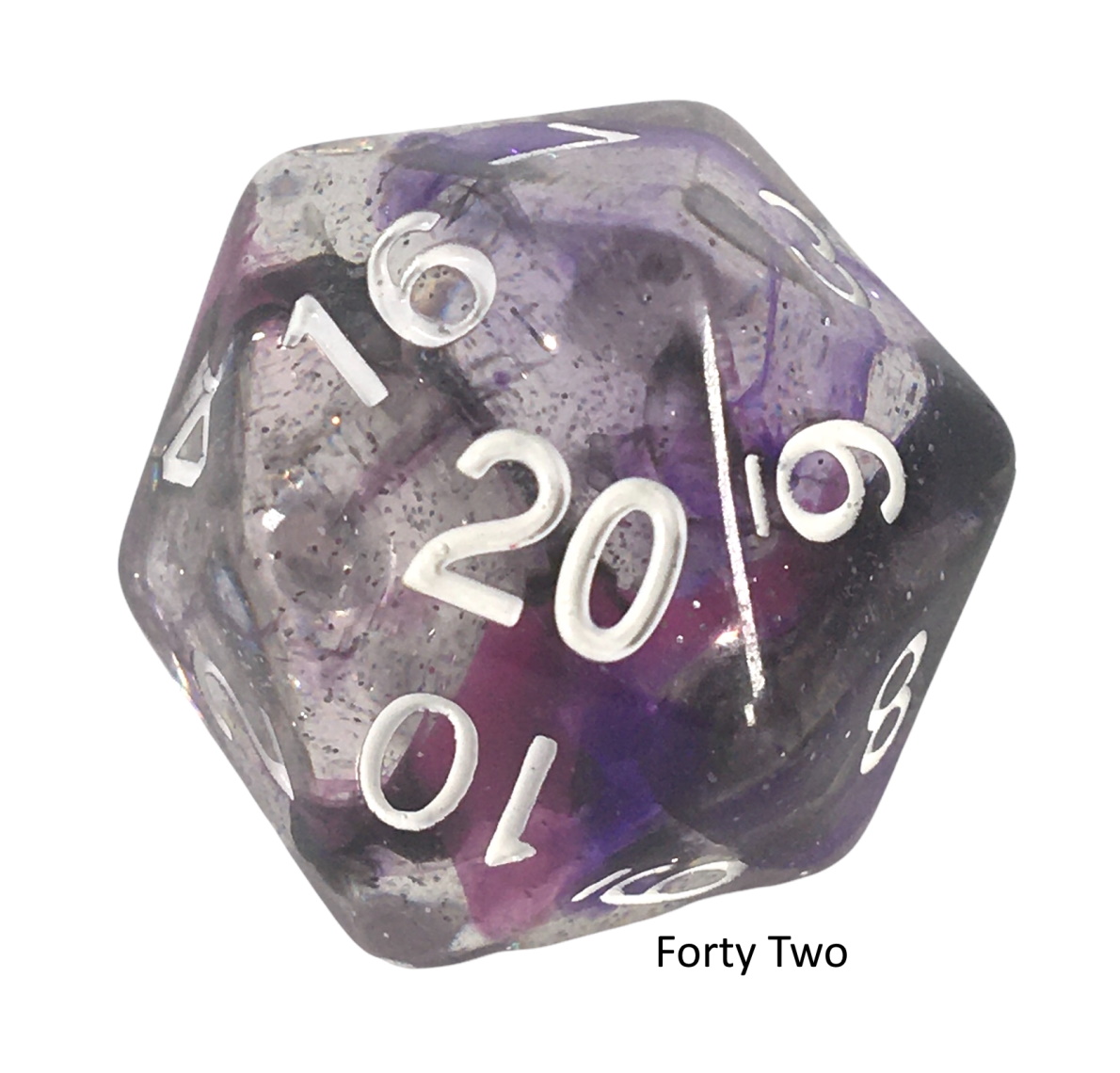 Role 4 Initiative: XL D20: DIFFUSION FORTY TWO 42 