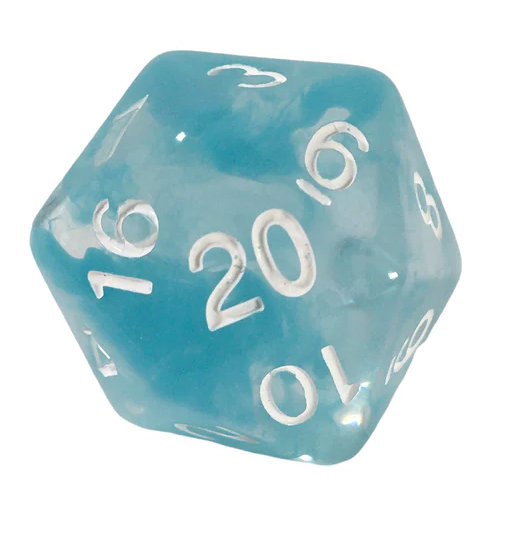 Role 4 Initiative: XL D20: DIFFUSION GLACIER 