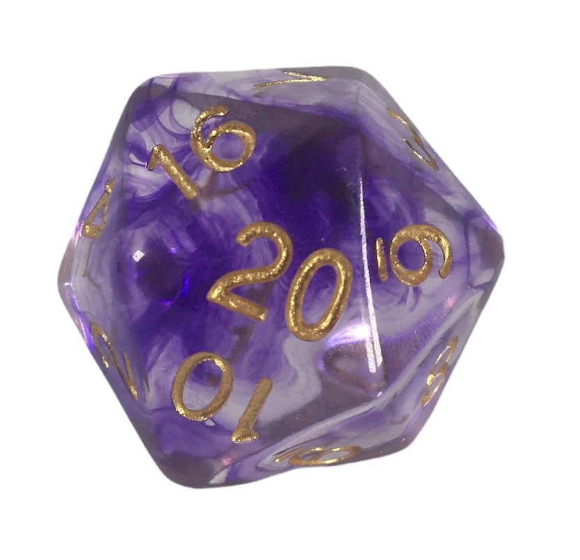 Role 4 Initiative: XL D20: DIFFUSION MAJESTY 