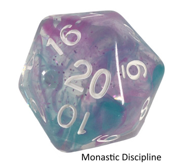 Role 4 Initiative: XL D20: DIFFUSION MONASTIC DISCIPLINE 