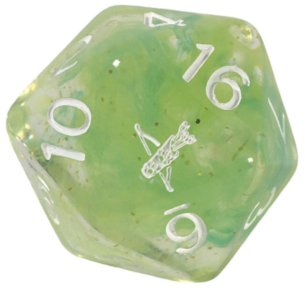 Role 4 Initiative: XL D20: DIFFUSION RANGERS MARK W/ SYMBOL 