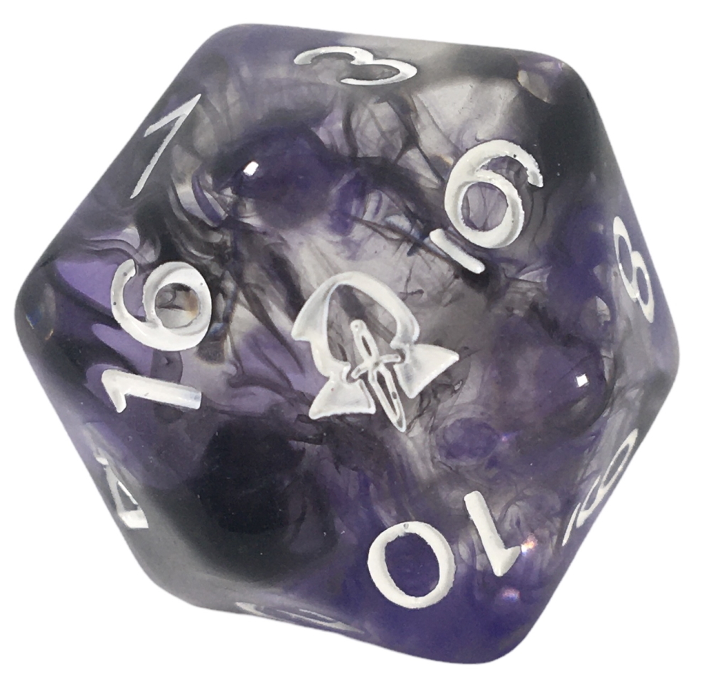 Role 4 Initiative: XL D20: DIFFUSION ROGUES CUNNING W/ SYMBOL 