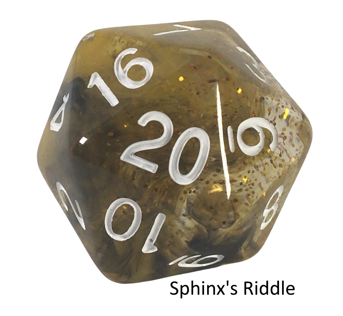 Role 4 Initiative: XL D20: DIFFUSION SPHINXS RIDDLE 
