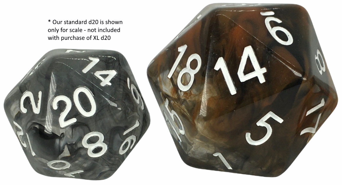 Role 4 Initiative XL D20: Lava Field 