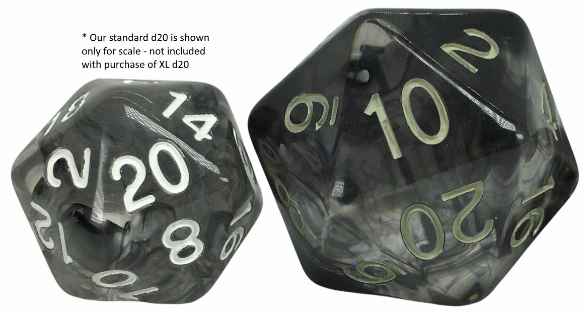 Role 4 Initiative XL D20: Lich 