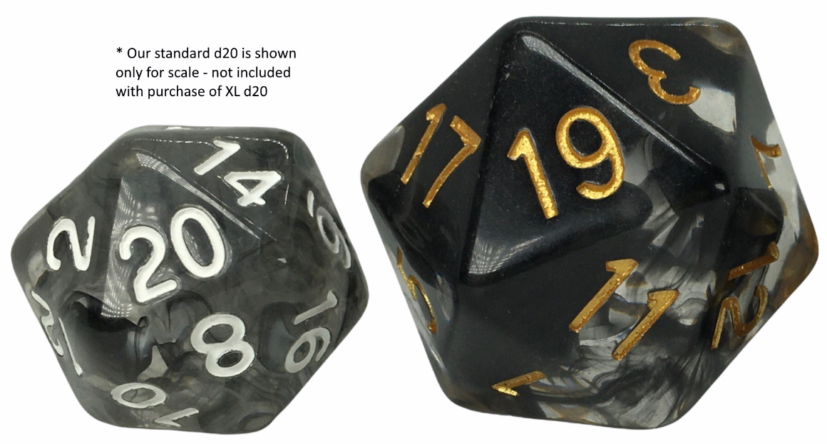 Role 4 Initiative XL D20: Phylactery 