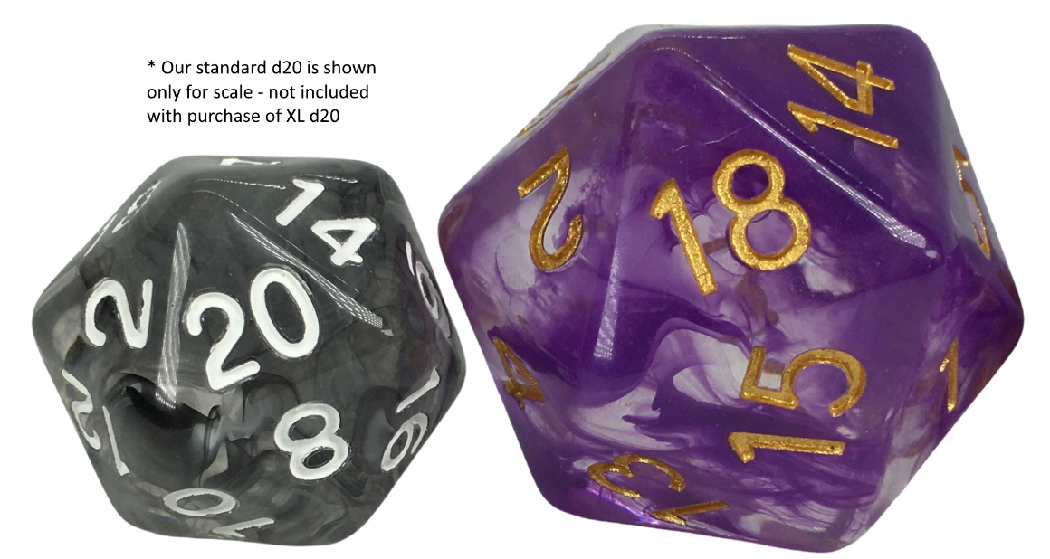 Role 4 Initiative XL D20: Shangri-La 