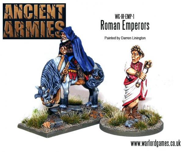Hail Caesar: Imperial Romans: Roman Emperors 