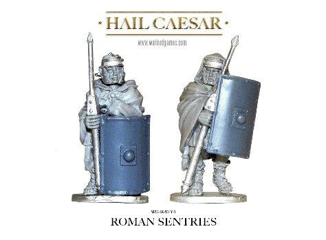 Hail Caesar: Imperial Romans: Roman Sentries 