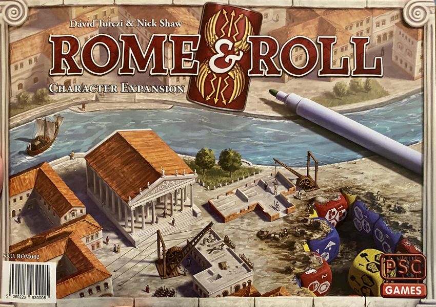 Rome and Roll: Characters Expansion 