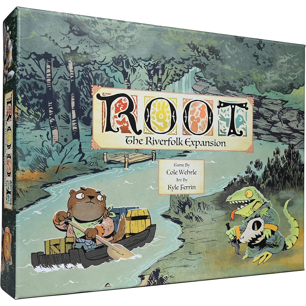 Root: The Riverfolk Expansion 