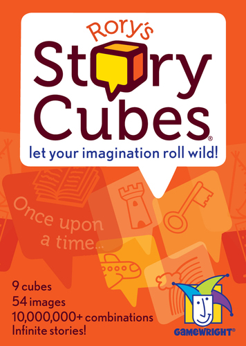 Rorys Story Cubes 