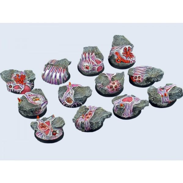 Basicks Bases: Infested: Round 25mm 