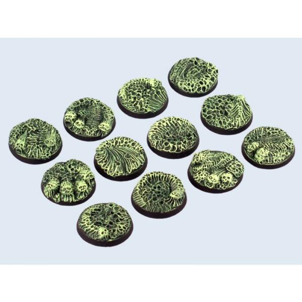 Basicks Bases: Spooky: Round 25mm 