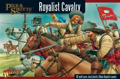 Pike & Shotte: Royalist Cavalry 