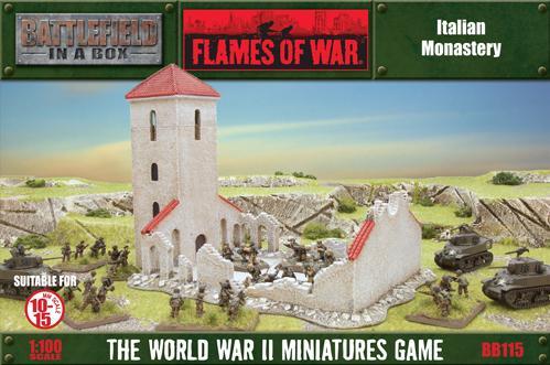 Flames of War: Italian Monastary (Ruined) 