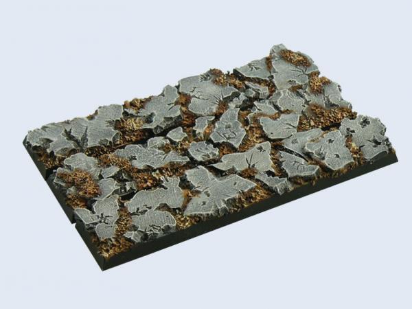 Micro Art Studio: Ruins Bases: Regiment 20x100mm 