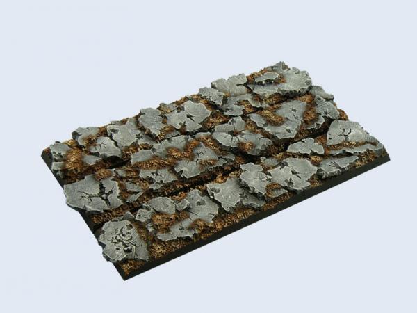 Micro Art Studio: Ruins Bases: Regiment 25x125mm 