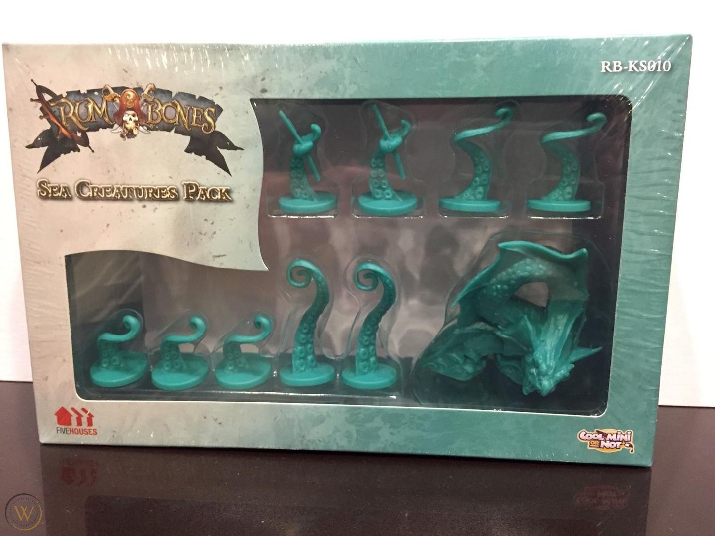 Miniature ALEX OF PAIN - RUM & BONES HELROKKERS - Kickstarter Exclusive - Avec Carte