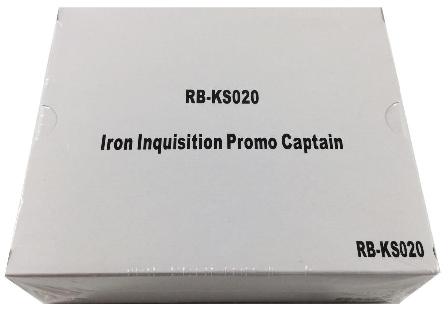 Rum & Bones- Second Tide: Iron Inquisition Promo Captain 