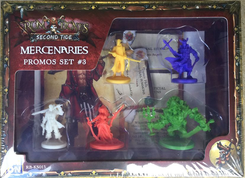 Rum & Bones- Second Tide: Mercenaries Promos Set #3 
