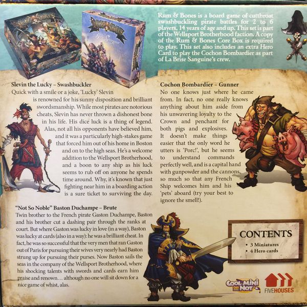 Rum & Bones: Wellsport Brotherhood Mix 