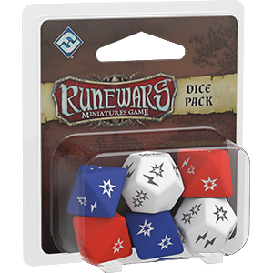 RuneWars Miniatures Game: Dice Pack [SALE] 