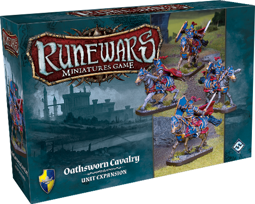 RuneWars Miniatures Game: Oathsworn Cavalry [SALE] 
