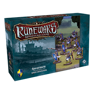 RuneWars Miniatures Game: Spearmen [SALE] 