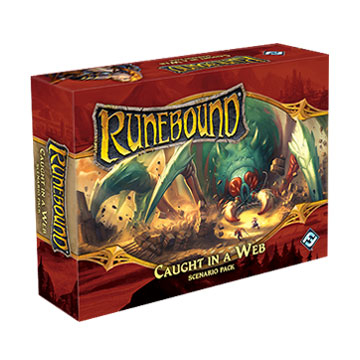 Runebound (3rd Edition): Caught In A Web 
