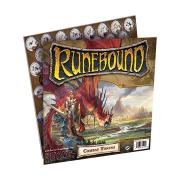 Runebound (3rd Edition): Combat Tokens 