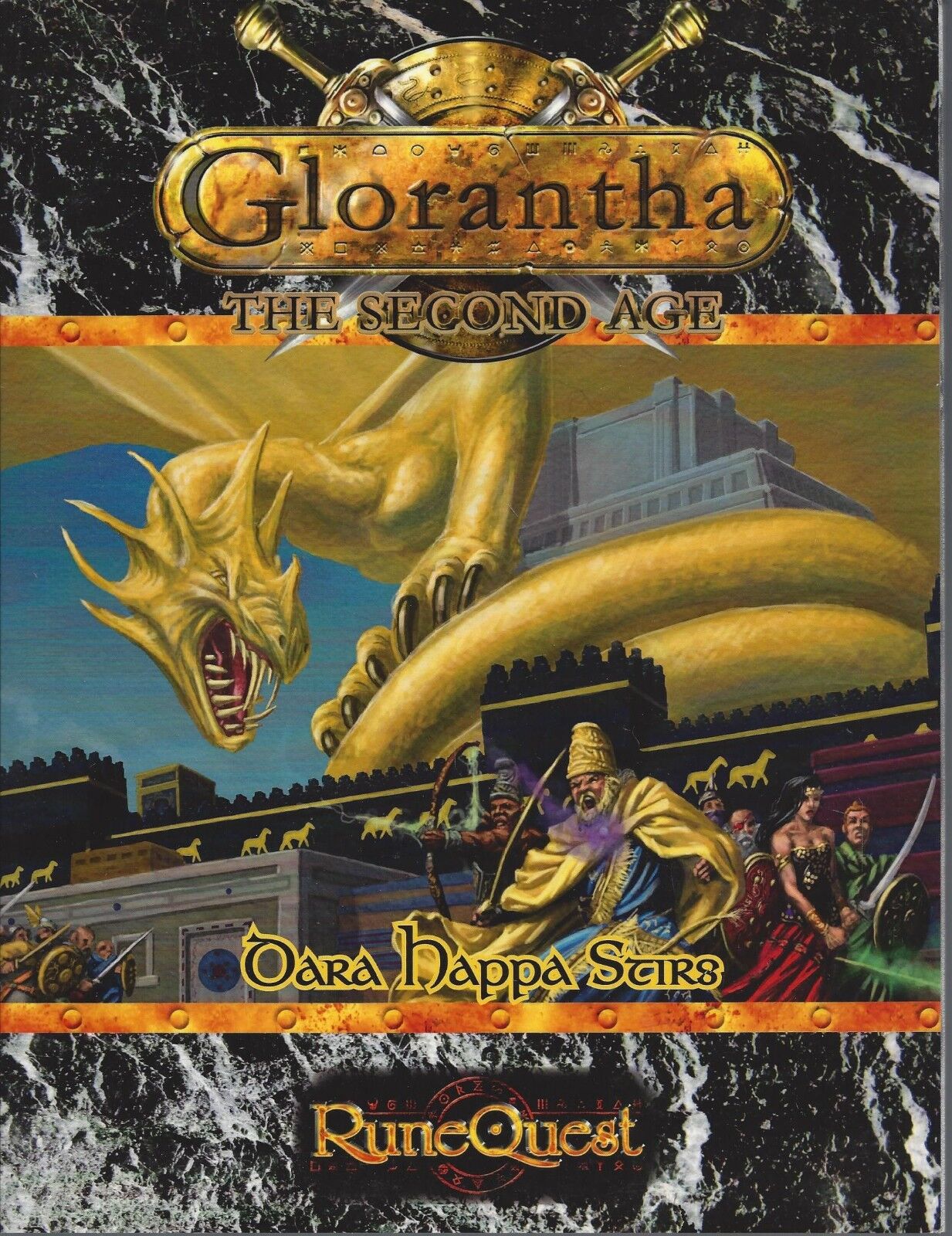 Runequest RPG: Glorantha The Second Age 