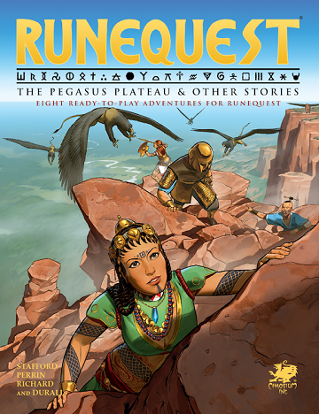 Runequest RPG: In Glorantha - Pegasus Plateau 